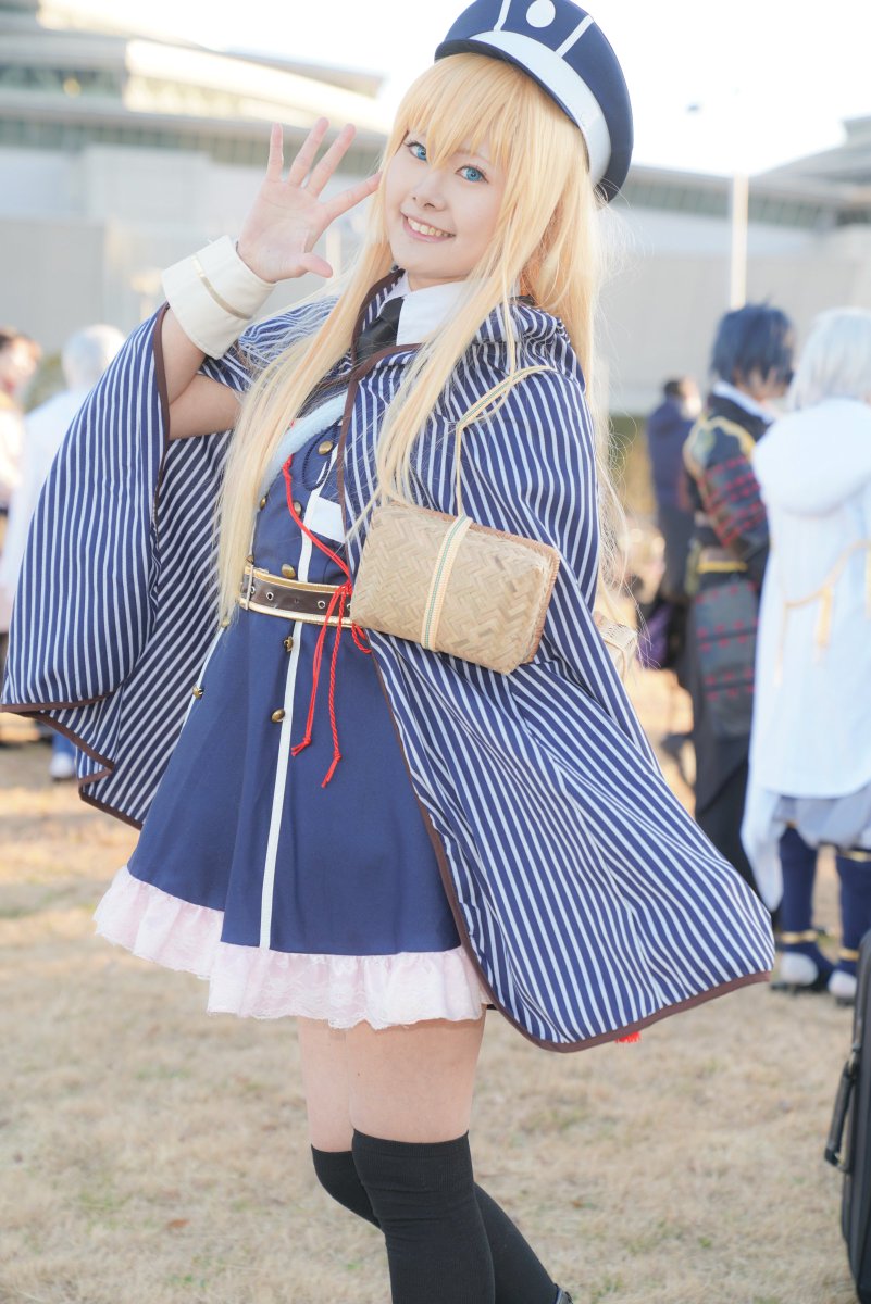 Exヒゲオ בטוויטר アポロさん Aporo Cos 刀剣乱舞 乱藤四郎 旅装束 修行 17 12 29 冬コミ1日目 C93コスプレ C93 遅くなりましたが撮影ありがとうございました