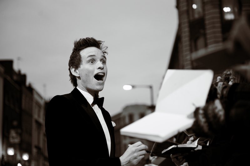 Happy birthday to BAFTA-winner Eddie Redmayne! 