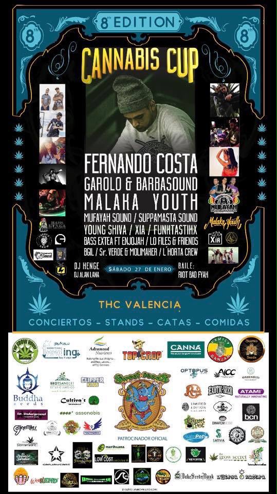 The_weedkend's tweet photo. Todavía no os habíamos dicho nada❗️❗️ El 27 de Enero estaremos en #THCValencia acompañados de @garoloko33 & @BarbassSound para montar un show bruuutal 🔊🔊🔥🔥 Un orgullo poder colaborar por primera vez con una de las copas nacionales más top del panorama 🔝🔝 #WeedkendFamily https://t.co/bJBJamZVJw