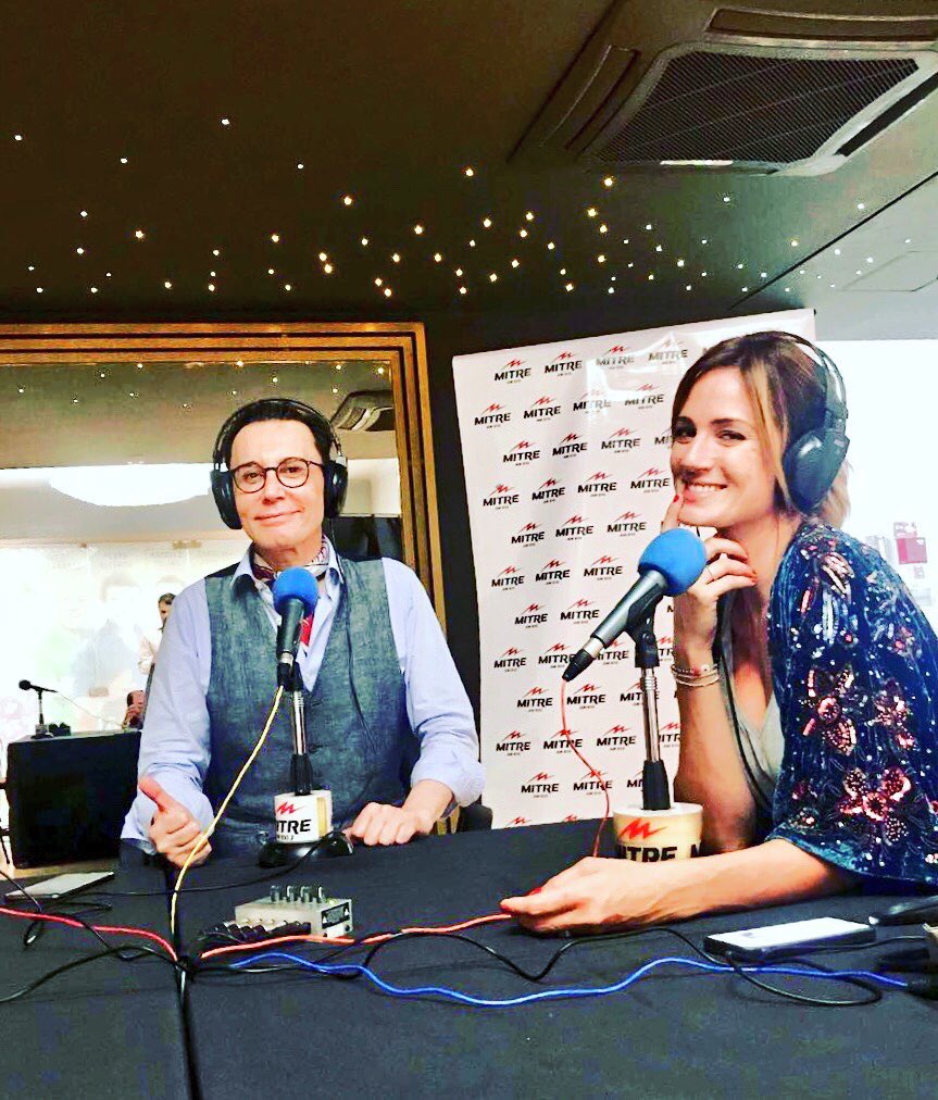 NachooSaucedo's tweet photo. @MarceloPolino Desde las 12 #PYPAutentico por @radiomitre con @paulitachaves ❗️✌🏻🎉✨ https://t.co/4MiZcBJjcU