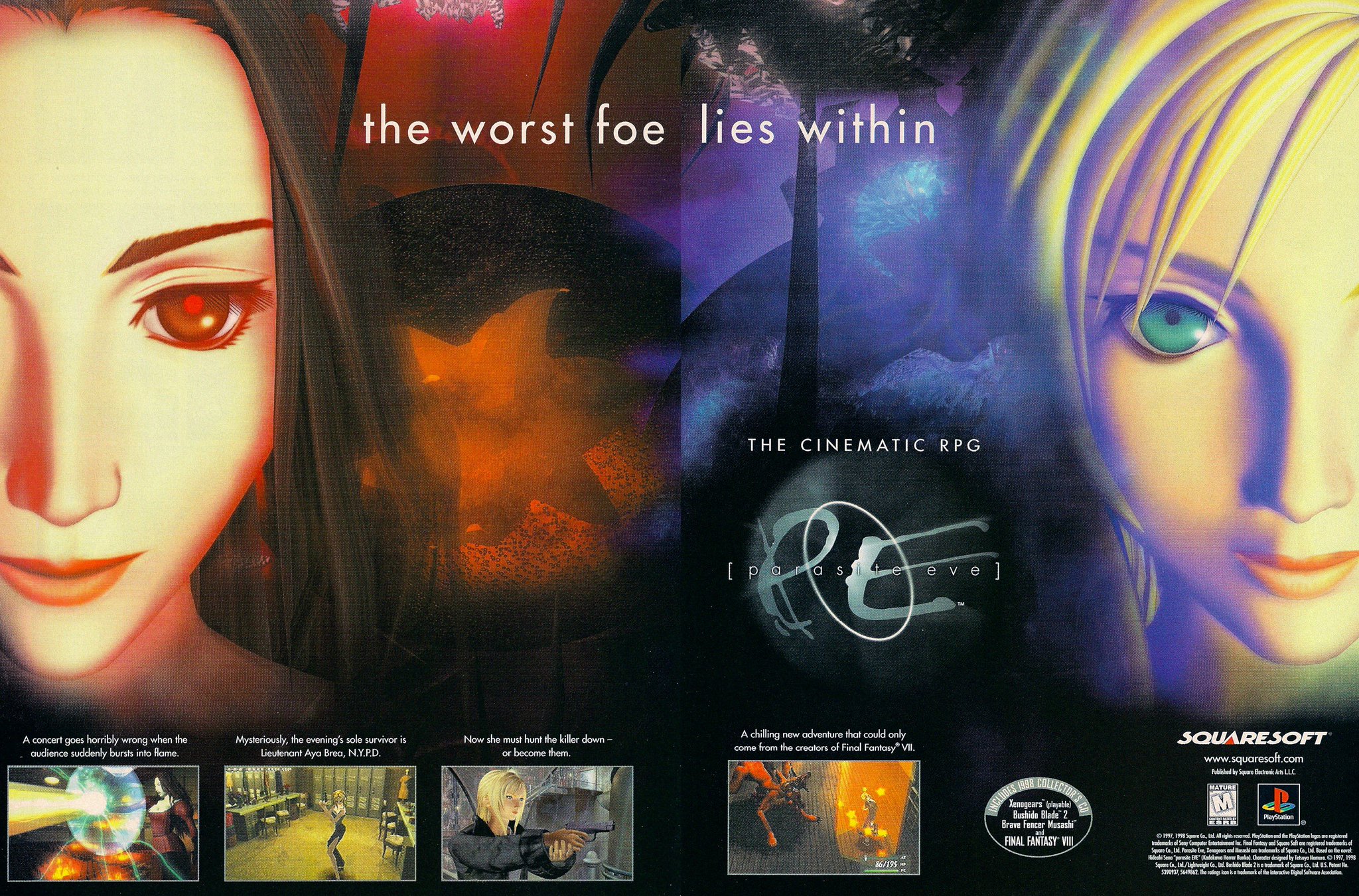 Parasite Eve (Video Game 1998) - IMDb