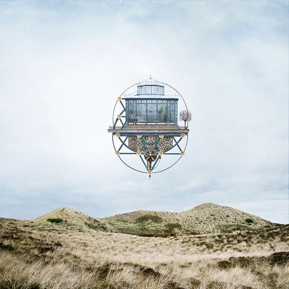 ShedworksGreg's tweet photo. Floating Architectural Structures by Matthias Jung https://t.co/Pei1ePRNx5