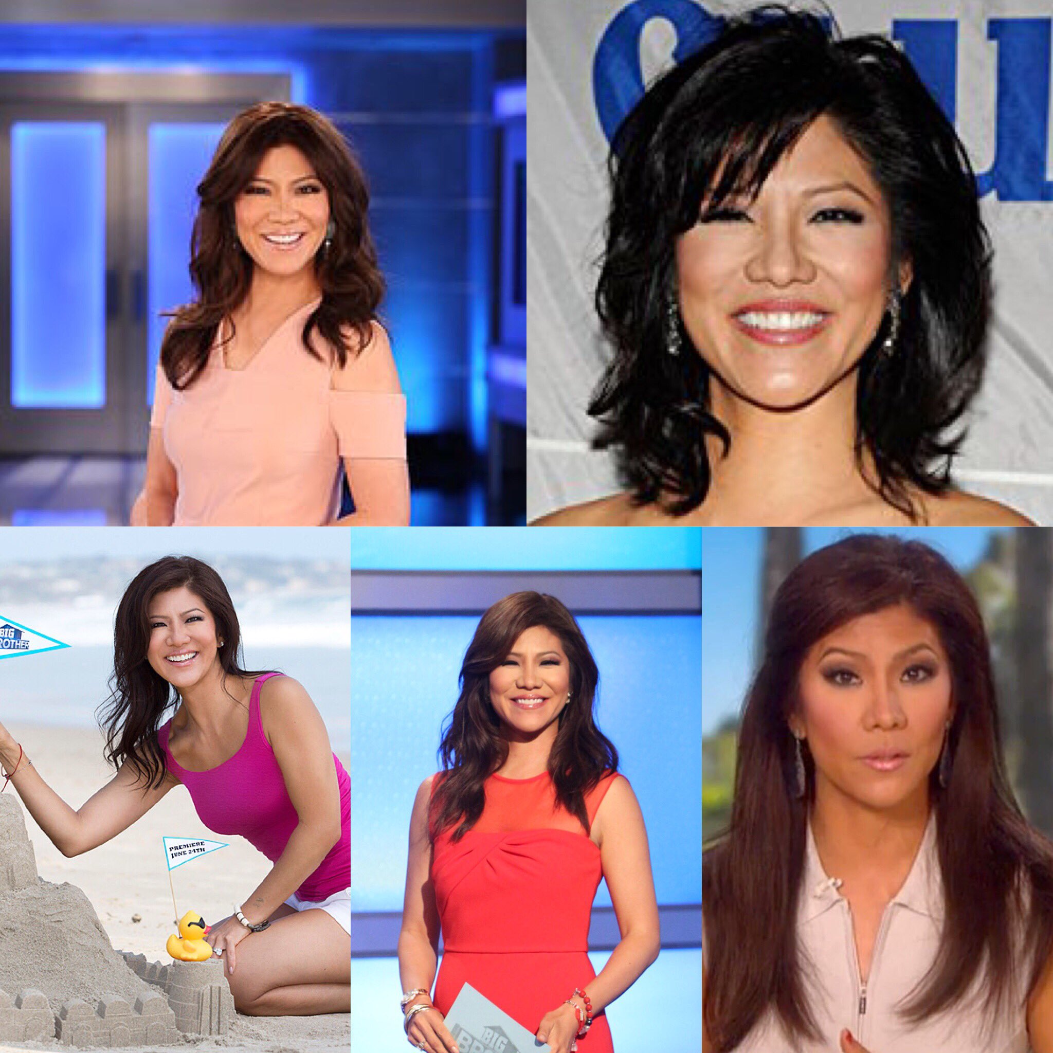 Happy 48 birthday to Julie Chen . Hope that she has a wonderful birthday.     