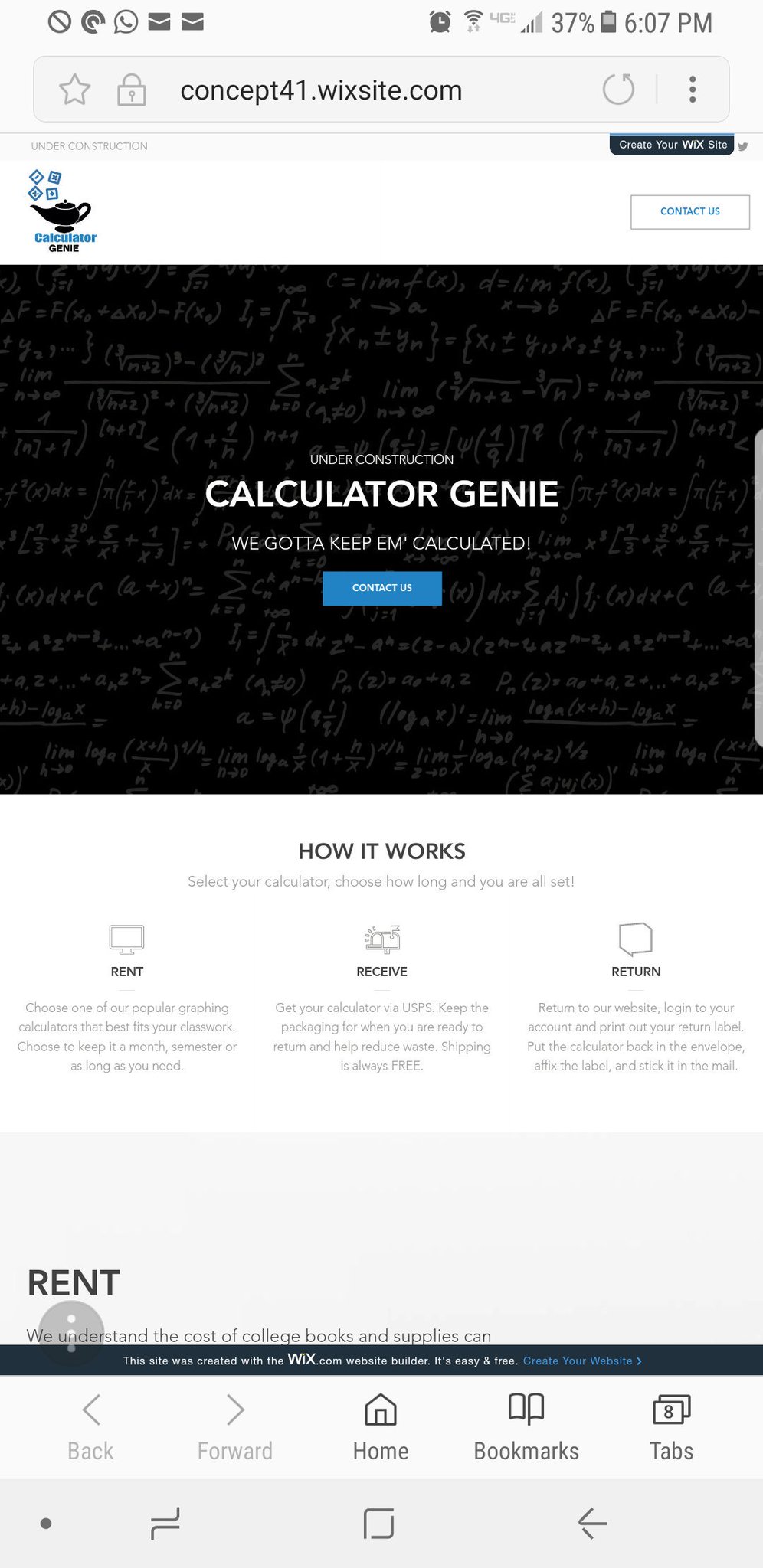 Calculator Genie on Twitter "Graphing calculators for rent!!! 37.99