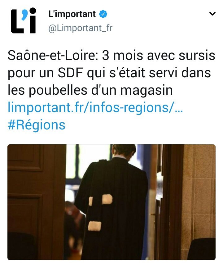 Humans_All4's tweet photo. En France, tu prends moins cher quand t'es député et que tu te fais choper au volant avec 2gr d'alcool dans le sang qu'un pauvre SDF qui fait les poubelles pour ne pas mourir de faim...

#Député : 2 mois sursis
#SDF : 3 mois sursis

La France, pays des droits de l'homme... https://t.co/pPV0kQIAGE
