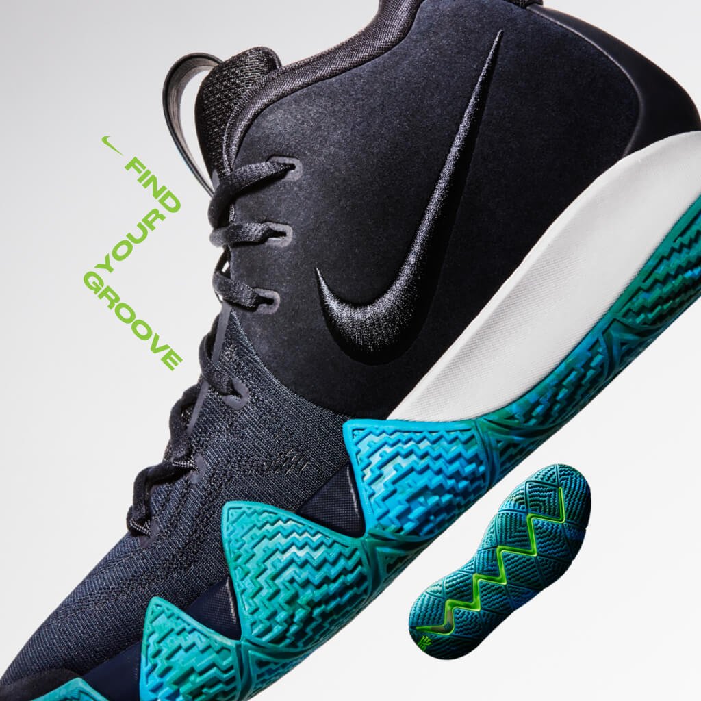 kyrie 4 kids foot locker