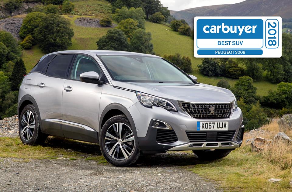 Peugeot Uk En Twitter The All New Peugeot3008suv Winner Of Best Suv Award At The Carbuyeruk Best Car Awards 18 For The Second Year In A Row And Winner Of The Best Peugeot Uk En Twitter The All New Peugeot3008suv Winner Of Best Suv Award At The Carbuyeruk Best Car Awards 18 For The Second Year In A Row And Winner Of The Best