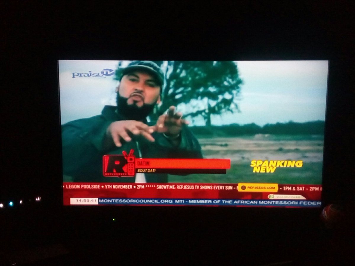 JaySmoke's tweet photo. Reppin large on #RepJesusTV in Ghana, @Datin_TripleD - bout dat on Praise TV, every Saturday from 2pm - 3pm. For the best in Urban Gospel Music Videos https://t.co/vieP0ni5Gc