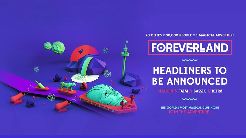 Not long until <a href="/theforeverland/">Foreverland</a> comes to #Leeds with their magical touring circus. Expect theatrical displays, stage shows, CO2 cannons and big headline djs playing the best of bass and grime. Get your tickets while you can: fatso.ma/fyFQ