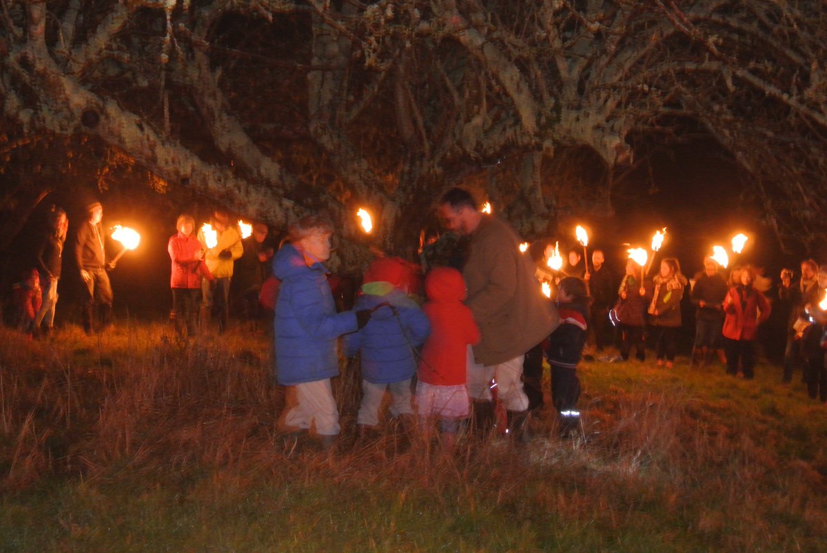 Our Apple Howling at Old Mill Farm Bolney is at 6pm sharp - be there for 5.45pm to park up, and enjoy the cider and Wassail Cake afterwards!