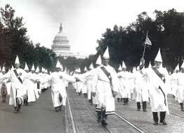 DineshDSouza's tweet image. Four Democrats—Woodrow Wilson, Hugo Black, Harry Truman &amp;amp; LBJ—were in the KKK or friends of the Klan. GOP has no record remotely like this