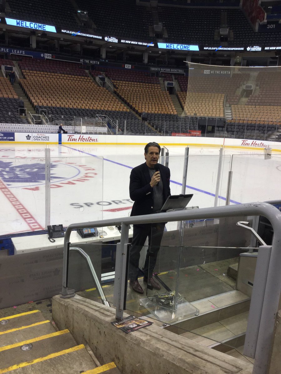 Tim Horton's Leafs Coaches Open House