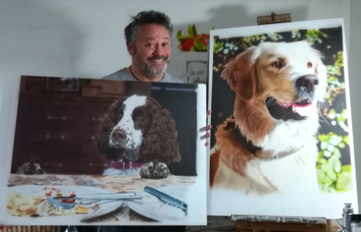 Taking commissions and orders for 2018... X please RT