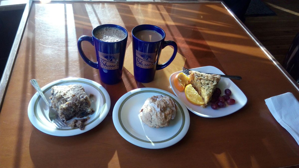 gonzalobedia's tweet photo. @mjbarracus #SaturdayBreakfast SHAW'S COFFEE @shawscoffee  in The Hill, italian neighborhood in Saint Louis: https://t.co/G3kTvBYxzW