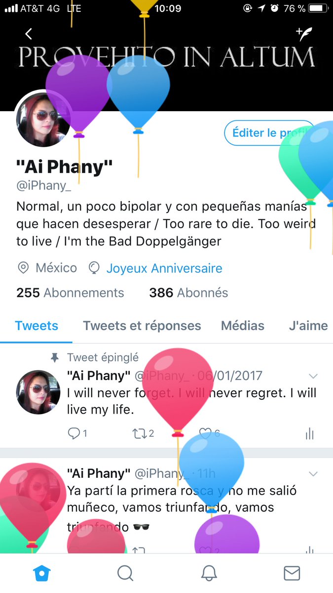 iZeroCool_'s tweet photo. Así me recibe Twitter 🌝❤️ #BD26 https://t.co/lzNjh5pdBK