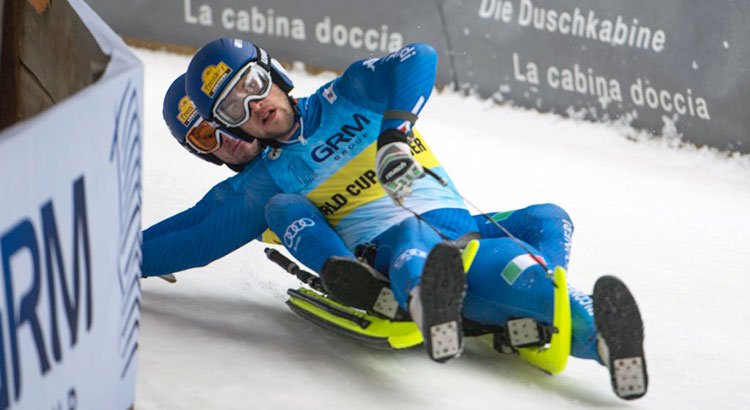 RaiBZSport's tweet photo. Patrick #Pigneter feiert in Latzfons 90. Weltcupsieg, den 44. im Doppel mit Florian Clara - Fast 2 Sekunden Vorsprung #Naturbahn @FIL_Luge @Fisiofficial @RaiSuedtirol https://t.co/QOxlbb3jDt
