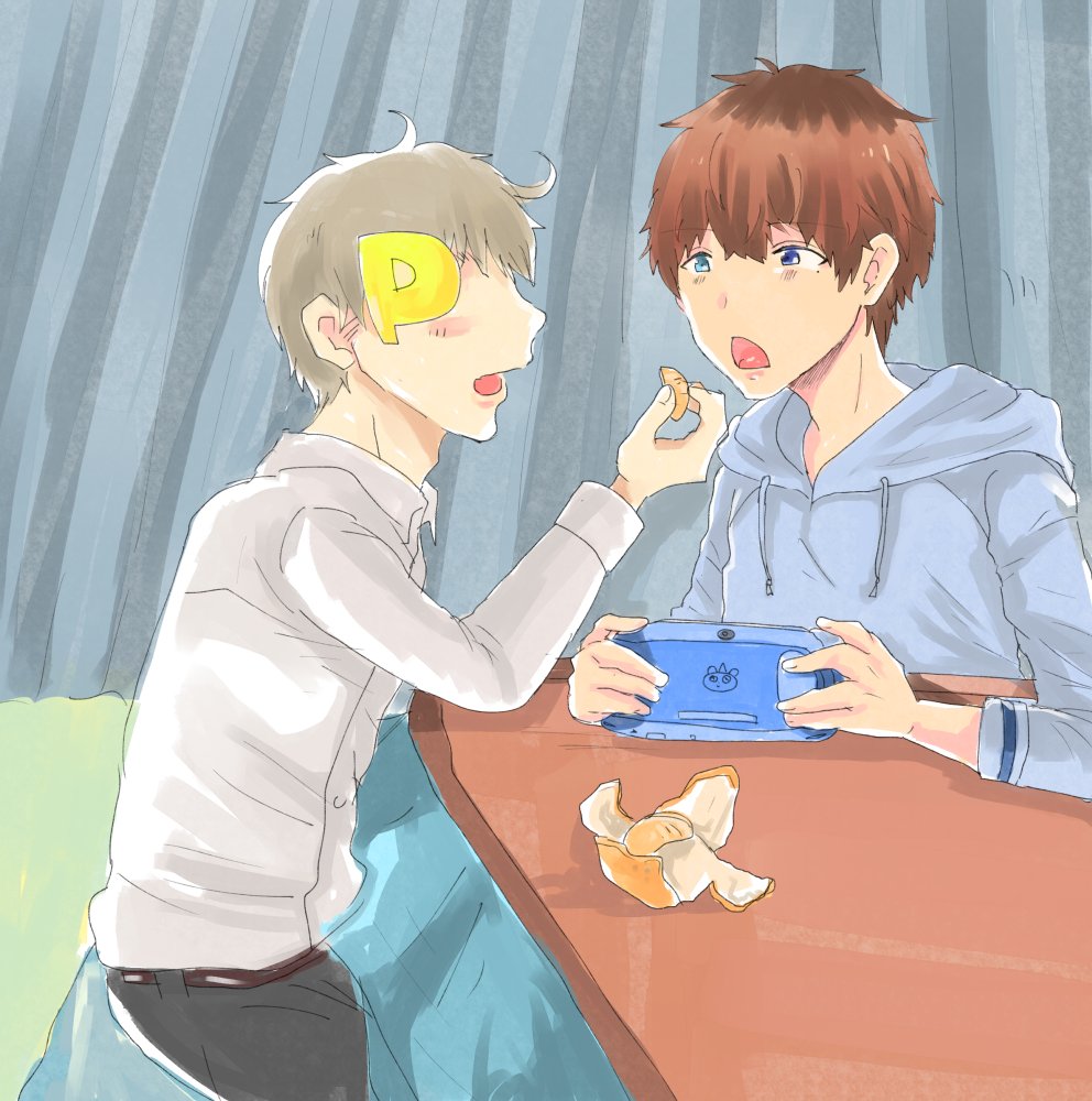 <a href="/side_null/">Mマス専用null垢</a>　コタツでP恭（※モブPです）　#Pドル版深夜の真剣60分一本勝負