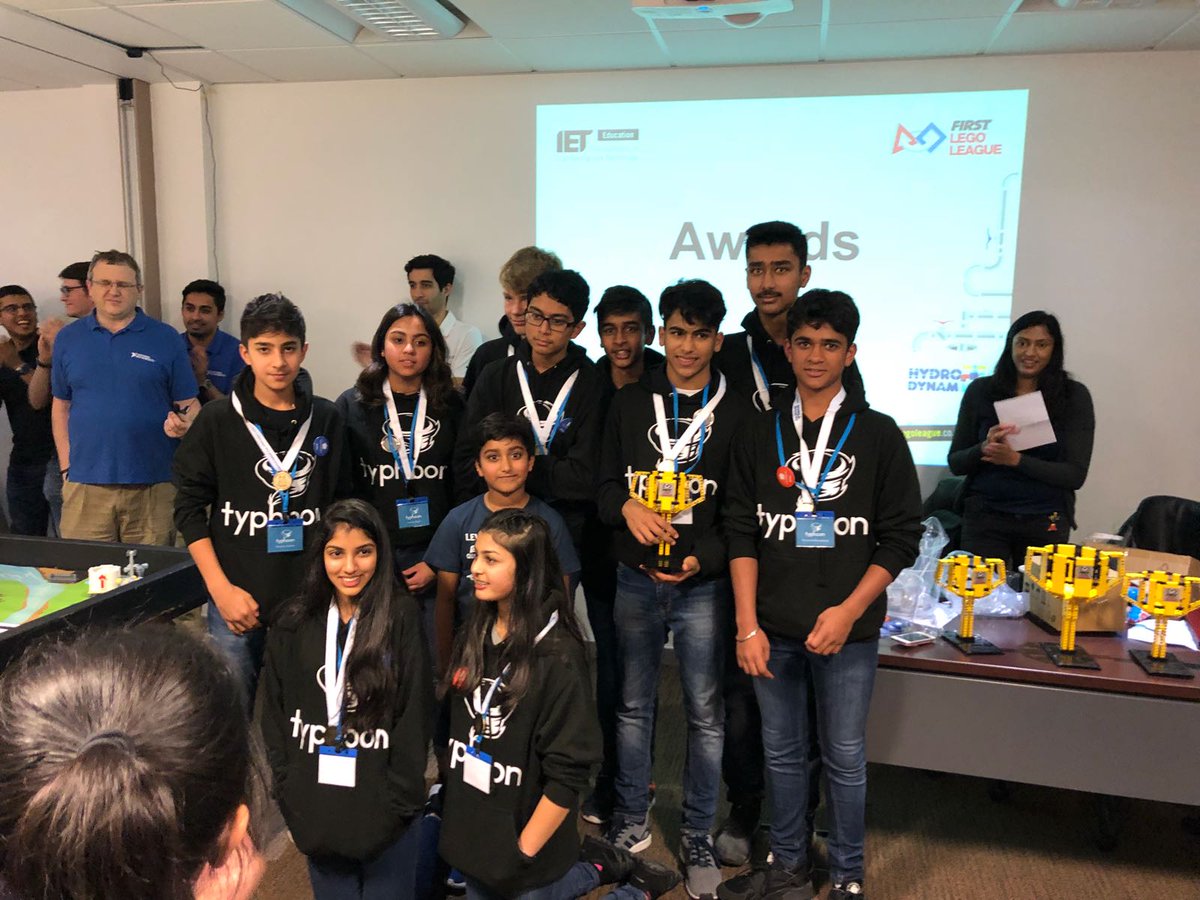 teamtyphoonfll's tweet image. Well deserved Robot Game Award! #FLLHydroDynamics