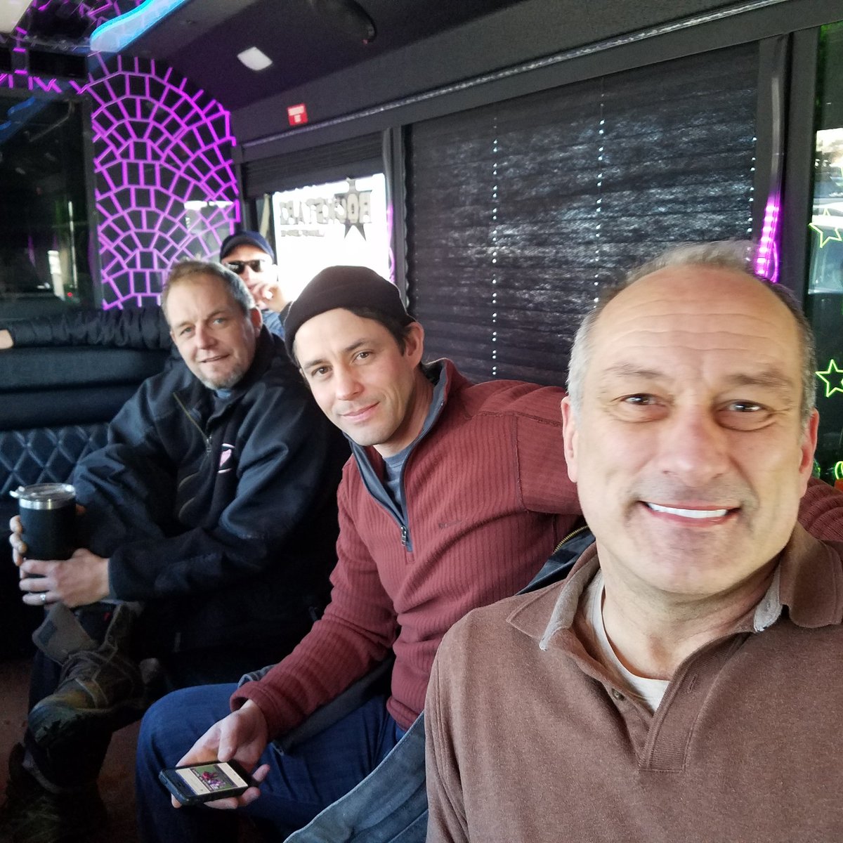 RedWingAlumni's tweet photo. The boys are headed to Bowling Green for the @gracespeaks2013 Winter Bash. Puck Drop at 1p at @BGSU_Hockey #dmacisback https://t.co/Yo5K7eTFYo
