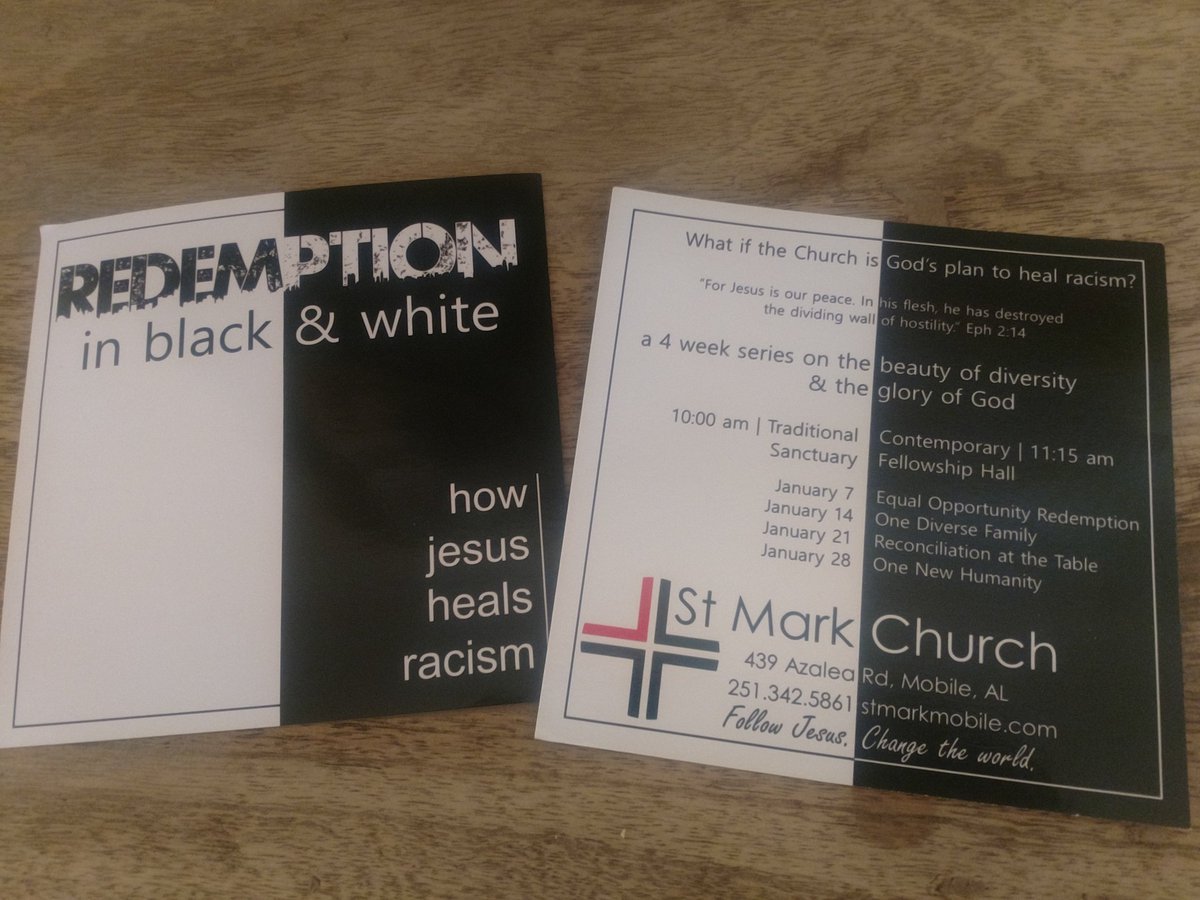 mporeilly's tweet photo. New series starts tomorrow at @stmarkmobile. Especially excited about preaching this one. #umc #rbwmob https://t.co/oZqMfixdzP https://t.co/TDW6EOXIkw