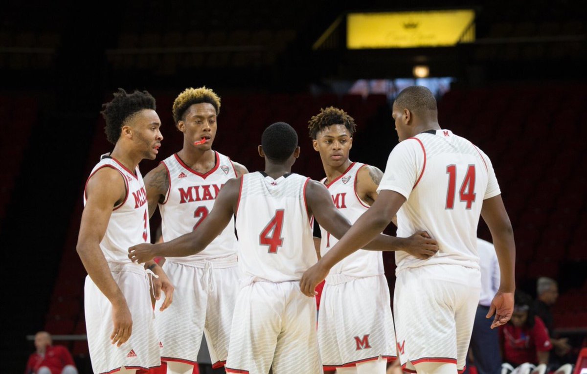 RyneSmith_'s tweet image. 🕞 3:30 PM 

📍 Millett Hall - Oxford, OH 

📺 ESPN3 

🏀 Miami vs. Western Michigan 

🔴⚪️ #OneMiami - come fly with us. 

#ProtectTheM #RTT