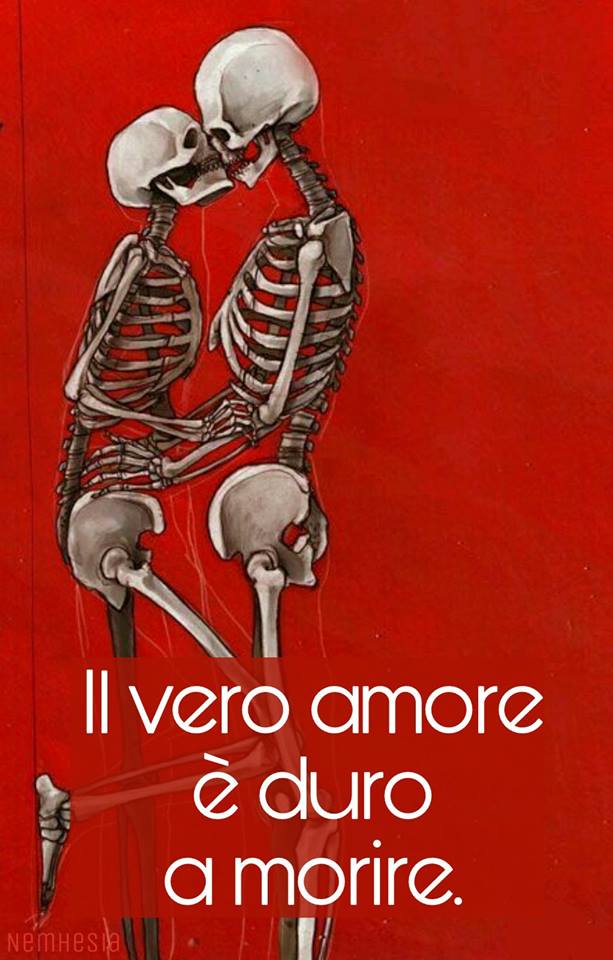 Nemhesia's tweet photo. Il vero amore è duro a morire... https://t.co/cudnPeWFol