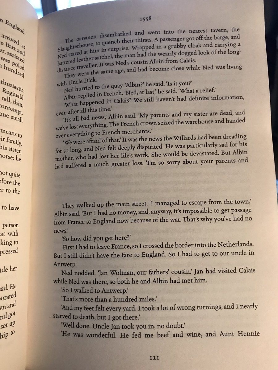 Looks like a line is missing in your book M. <a href="/KMFollett/">Ken Follett</a> 🙈🙈🙈 (cc <a href="/panmacmillan/">Pan Macmillan</a> )