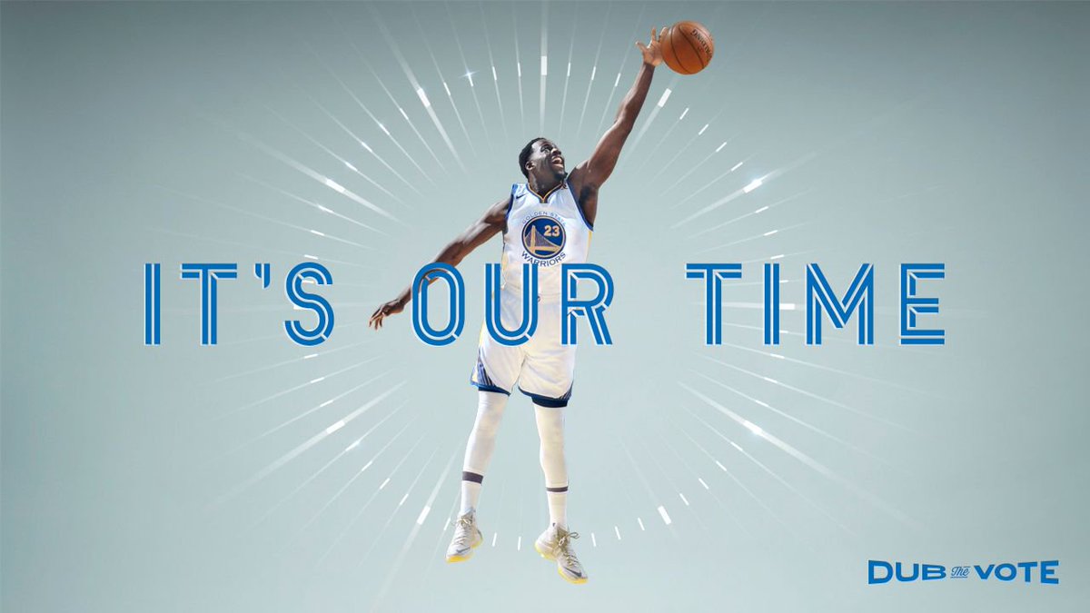 🚨 1 RT = 1 Vote 🚨

Draymond Green #NBAVote