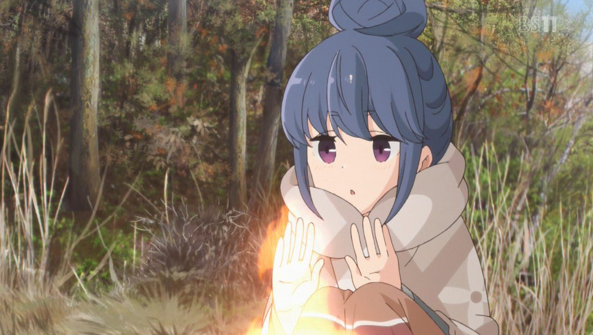 アニメ ゆるキャン 1話感想ツイートまとめ Togetter