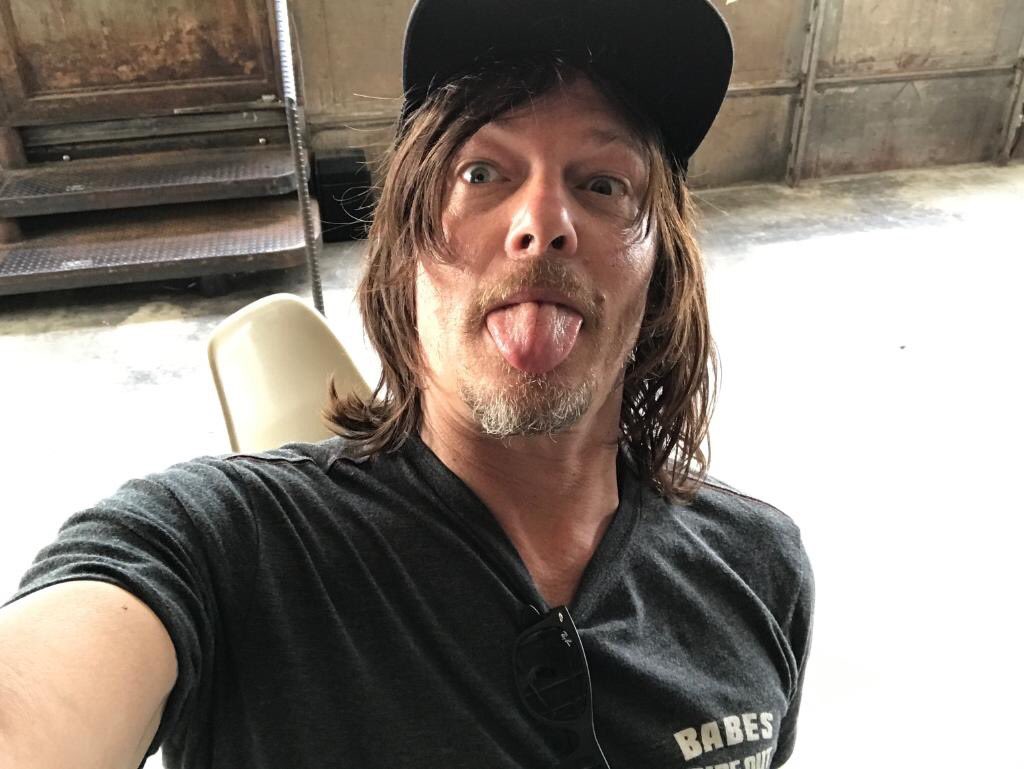 Happy Birthday my baby ! Te amo con todo mi corazón Norman Reedus. Se feliz SIEMPRE! 