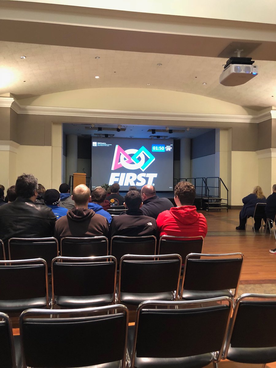 FRC Kickoff is starting NOW! <a href="/VCU/">VCU</a> <a href="/VCUENGR/">VCU Engineering</a> <a href="/FIRSTChesapeake/">FIRST Chesapeake</a> #omgrobots