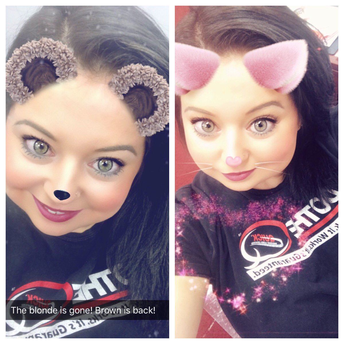 fefefitness_'s tweet photo. Brown is back! #brunette https://t.co/cJwNDhairx