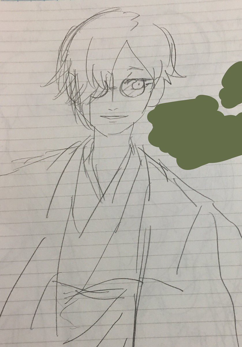 丸メガネ似合う丸(定期的に描いてるうぐ) 