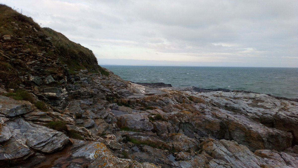 NaylorVictoria's tweet photo. Great trip to @Kents_Cavern &amp; back to my study site, Hope's Nose. Thanks to @4Dlandscapes for leading the tour! What a great way to wrap up @QRA2018 with @LTaylor1995 #QRA2018 https://t.co/ym3HWRllXa