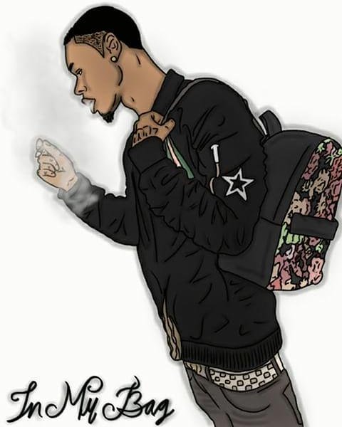 lavishsupreme's tweet photo. "in my bag" droppin today 2pm 🔥🔥🤘 https://t.co/zziTm9Sa3E