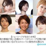 ショートヘア・ロングヘアが似合う人とは？その特徴をまとめたものがこれ!