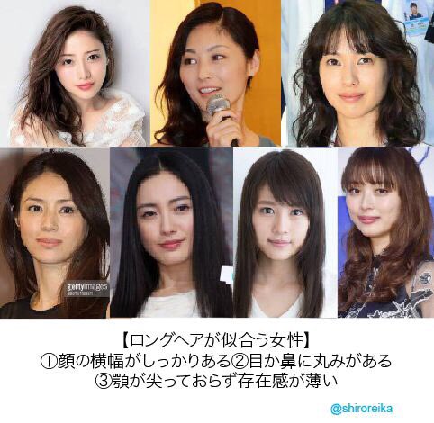 姐 ずっと答えが出てなかった どんな顔がショートヘアorロングヘアに似合うのか問題 にそろそろ区切りをつけようと 一生懸命研究したので発表しまーす 疲れたけど ようやく自分が似合う髪の方向性も掴めたし やってよかった