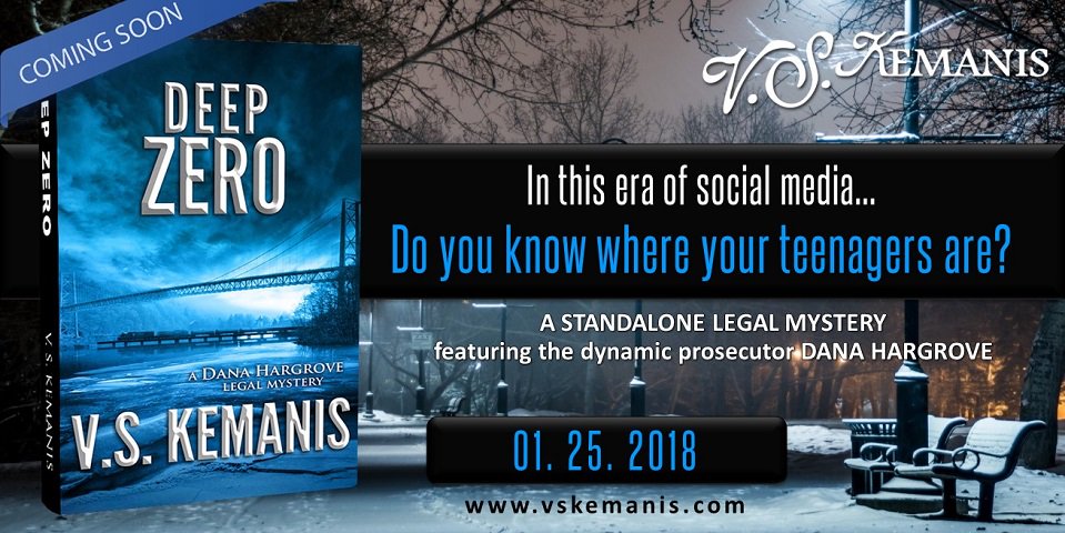 VSKemanis's tweet photo. Dear #bookbloggers! #DeepZero is now on @NetGalley ready for download and your #bookreview! #crimefiction #suspense #mystery #legalthriller Click here: https://t.co/S2sg2ImqyT https://t.co/UIjQYfXkIf
