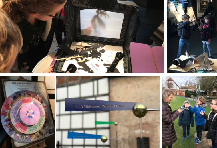 CotswoldsConcie's tweet photo. Read all about our super visit to Shakespeare’s New Place. We re-enacted the plays, we sang, danced and explored, did puppet plays, dressed up and fought with wooden weapons, created a shadow theatre play and much, much more:  https://t.co/o9VYrExH3z https://t.co/JrgdmfOZj5