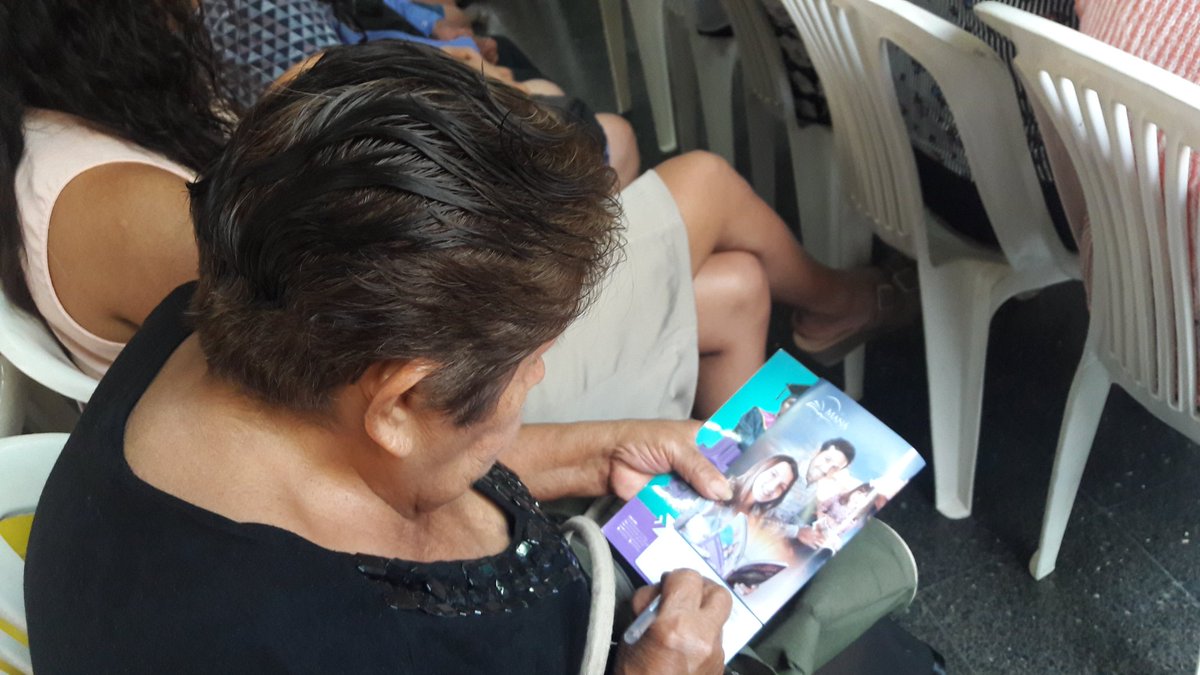 JoseUrciaCarlos's tweet photo. Iglesia de Tumbes realiza su compromiso con Dios de caminar cada día con él a través del estudio diario de la Biblia y de la #LESAdv #PrimeroDios #MetasCRM https://t.co/xOLdjVX2F3