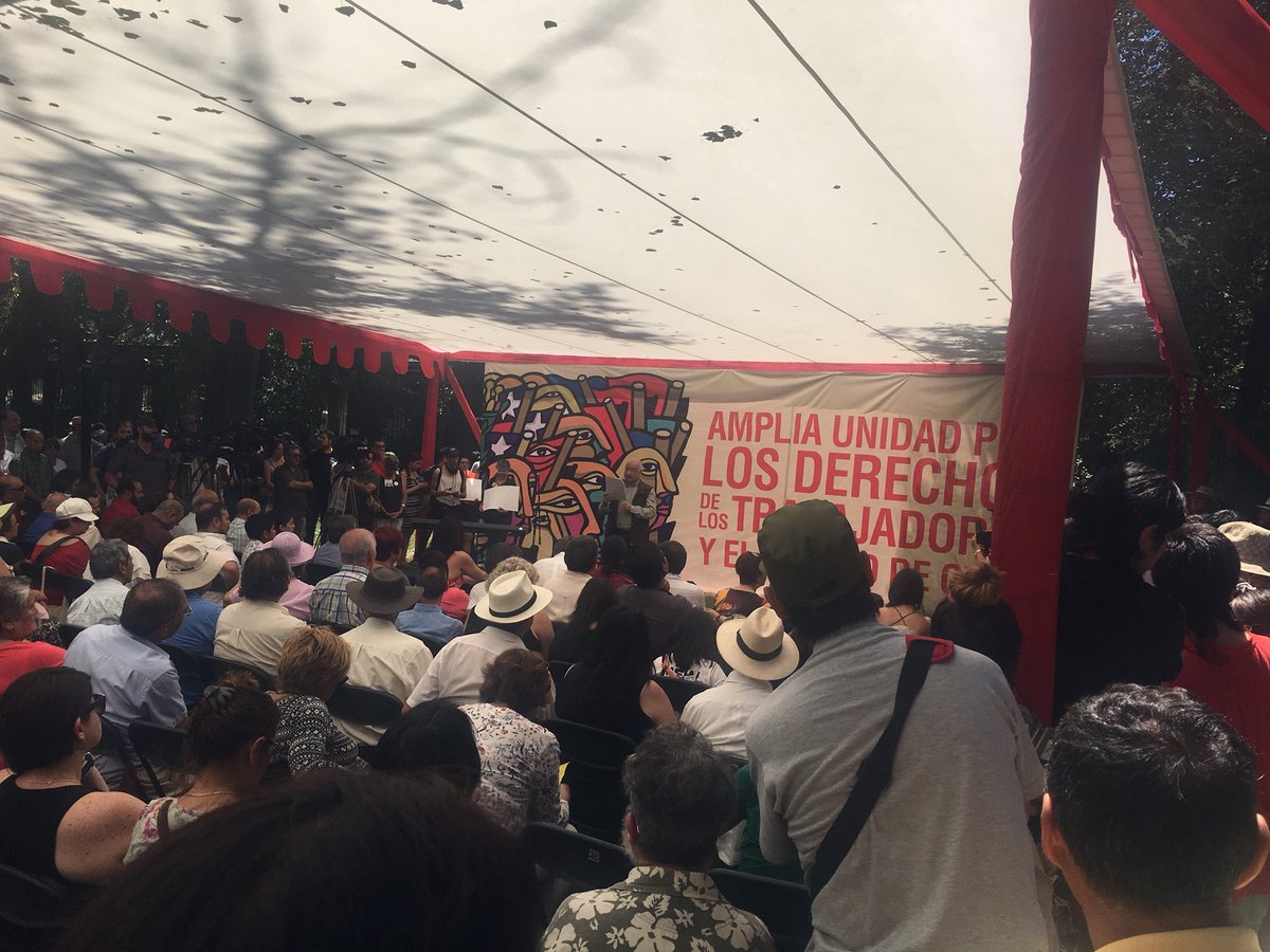 gteillier's tweet photo. Tenemos que empezar a construir la unidad desde ahora. Hacer una oposición inteligente, por medio de una convergencia amplia y progresista donde defendamos las conquistas sociales y exijamos avanzar más. #FDLA2018 https://t.co/0X8DxAA3LA