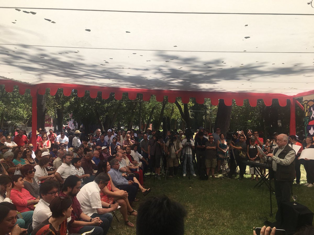gteillier's tweet photo. Tenemos que empezar a construir la unidad desde ahora. Hacer una oposición inteligente, por medio de una convergencia amplia y progresista donde defendamos las conquistas sociales y exijamos avanzar más. #FDLA2018 https://t.co/0X8DxAA3LA