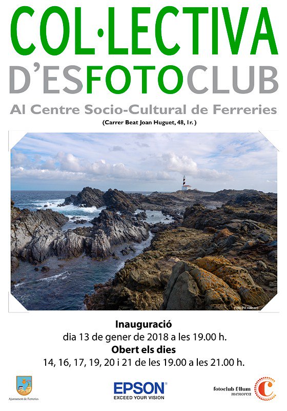 Exposición Colectiva de “Sant Antoni” fotoclubfllum.com/exposicion-col…