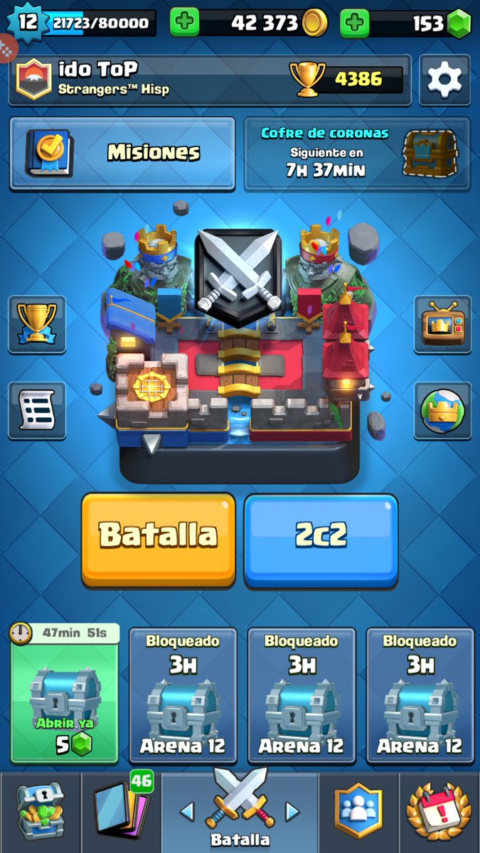 IdoDeOlla's tweet photo. Esta temporada a fuego 💪 #clashroyale https://t.co/Je8uPFTfyu
