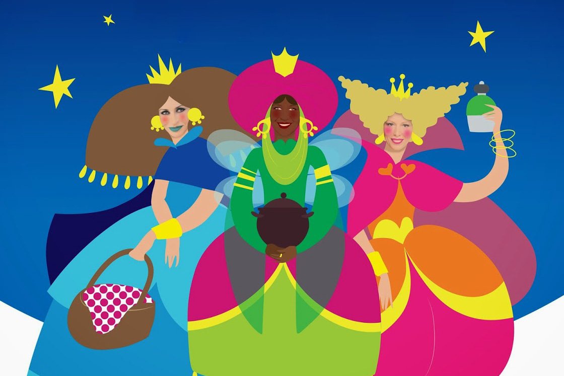MujeresVision's tweet photo. ¿Y si hubiesen sido Reinas Magas? ¿Qué regalos crees que le habrían llevado? ¡Feliz Día de Reyes! #MujeresconVisión 🐪🐫🐪 https://t.co/HuFZYlnX40