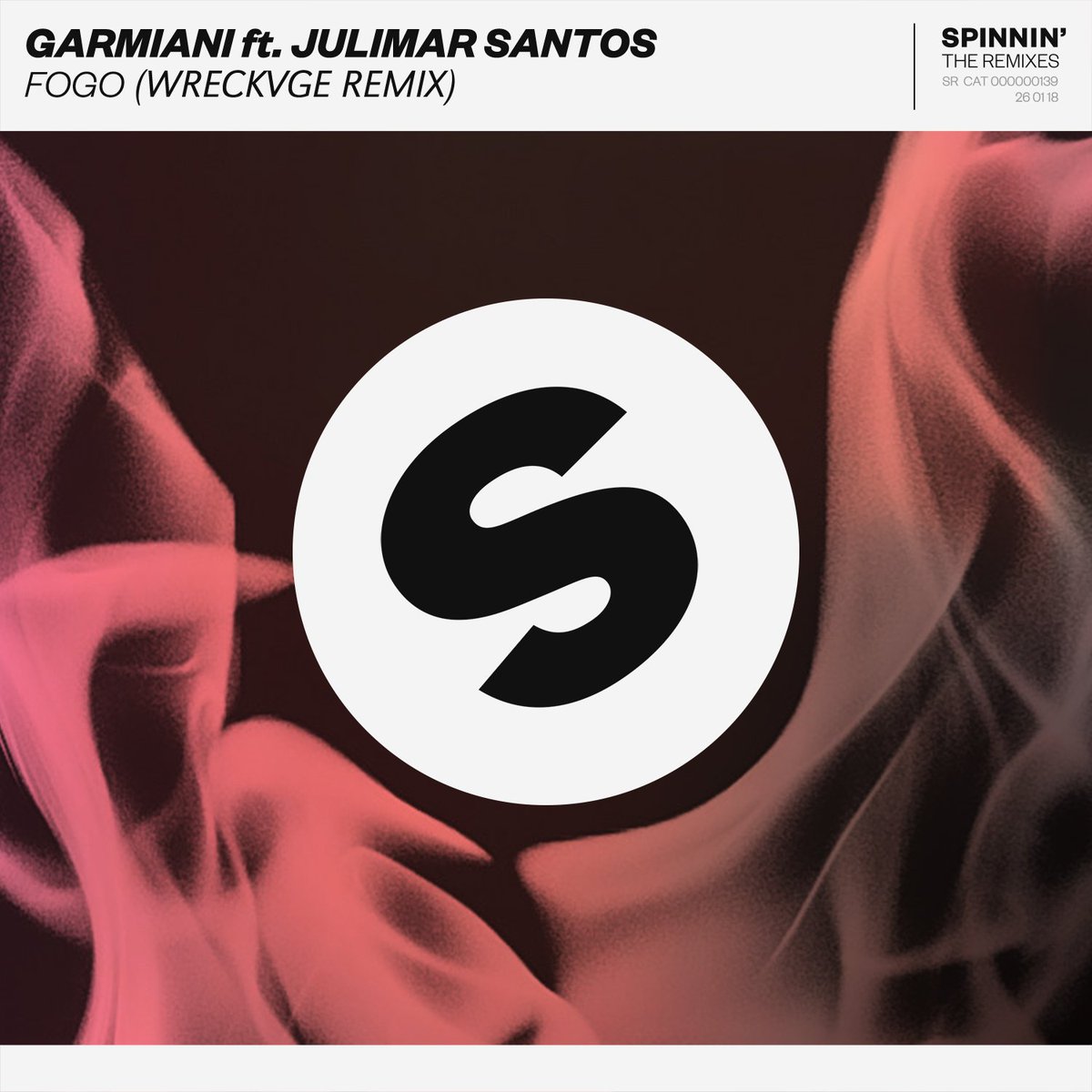 WRECKVGE's tweet image. January 26th cc: @GARMIANI_ @SpinninRecords