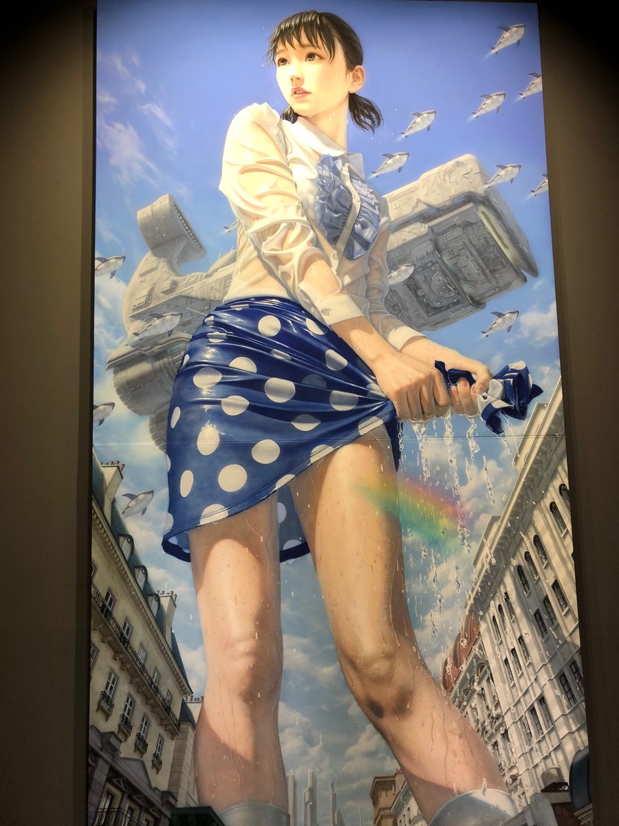 ドラえもん展の巨大なしずかちゃんの絵に驚く人々 Togetter ドラえもん展の巨大なしずかちゃんの絵に驚く人々 Togetter