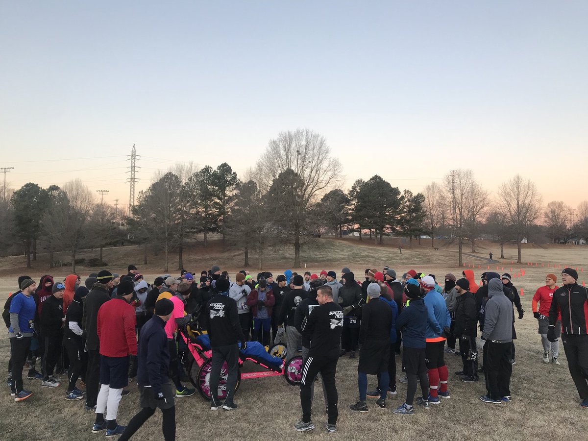 .<a href="/f3lkn/">F3 Lake Norman</a> <a href="/F3Nation/">F3</a> #bb ...and Holland takes the win in “Sweetness,” the newest 💖 chair to the <a href="/F3SPEEDFORNEED/">SPEED FOR NEED</a> fleet, at the <a href="/joedavisrun/">Joe Davis Run</a>!!! So much fun to run with a huge pax! Great work <a href="/runforholland5k/">Run For Holland 5K</a> <a href="/FenwayF3/">Fenway</a> <a href="/F3_LEGO/">Kyle Guenther</a> <a href="/f3moses/">Rick Bonen-Clark</a> <a href="/F3_Olive/">Greg Latini</a> <a href="/Frogger1128/">Frogger</a> <a href="/JRRTolkienF3/">Kevin Young</a>!!!