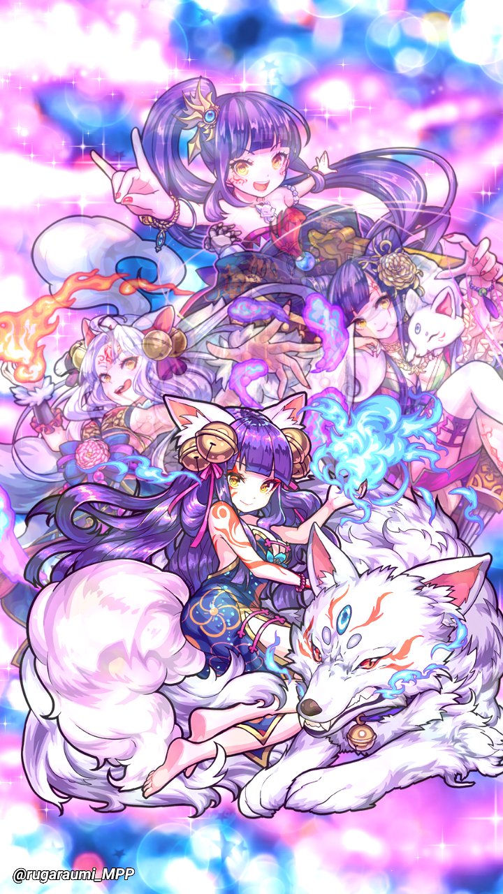 るがらうみ モンスト画像加工 モンスト壁紙 妲己の壁紙です 保存 使用の際はrtお願いします サイズ変更は一週間受け付けます モンスト モンスト画像 モンスト壁紙 妲己 T Co Vpzuzwdgnx Twitter