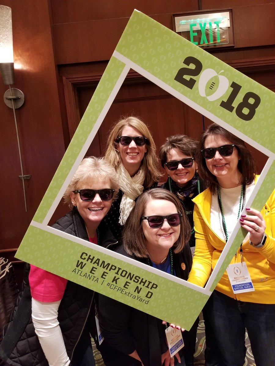 Thank you for an amazing weekend of honoring teachers! #CFPExtraYard #CFPFoundation #CFBPlayoff <a href="/drpepper/">Dr Pepper</a>